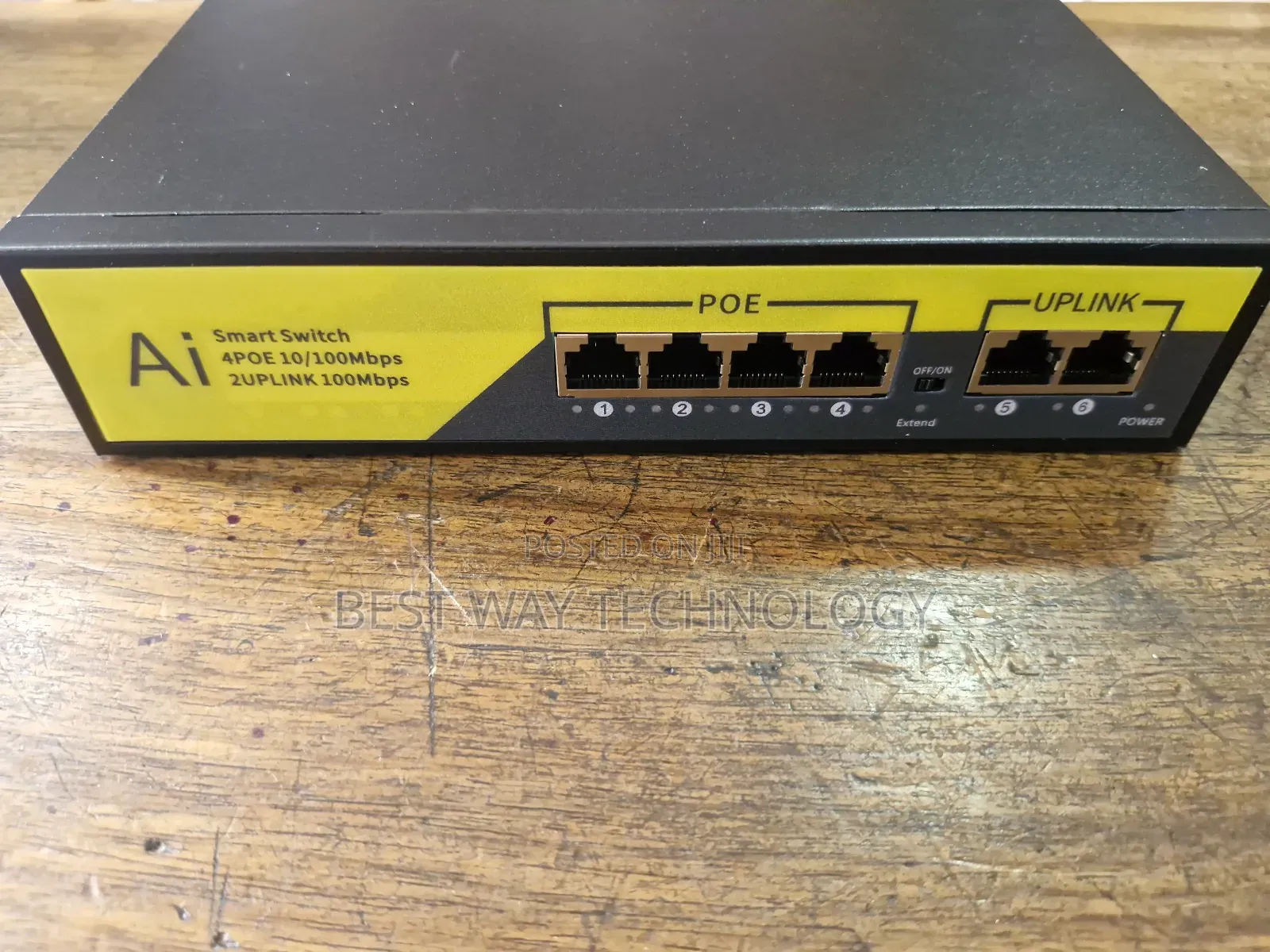 4port Poe Switch