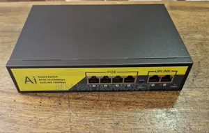 4port Poe Switch