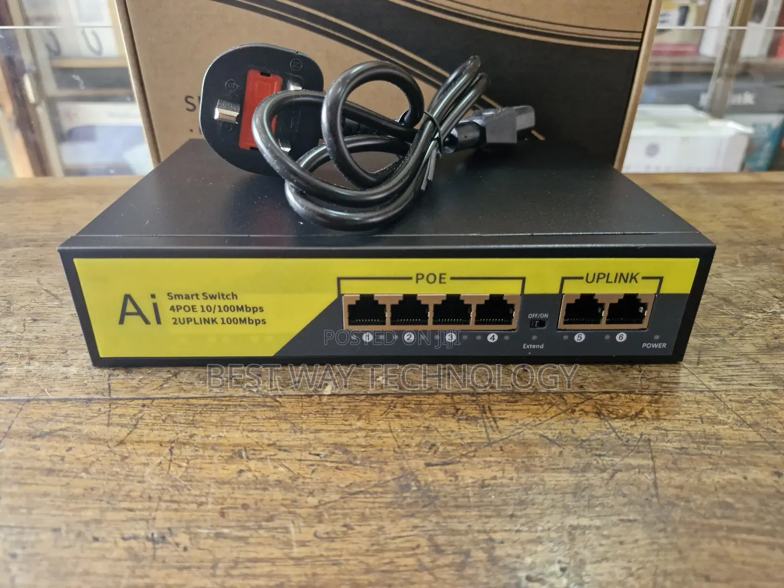 4port Poe Switch