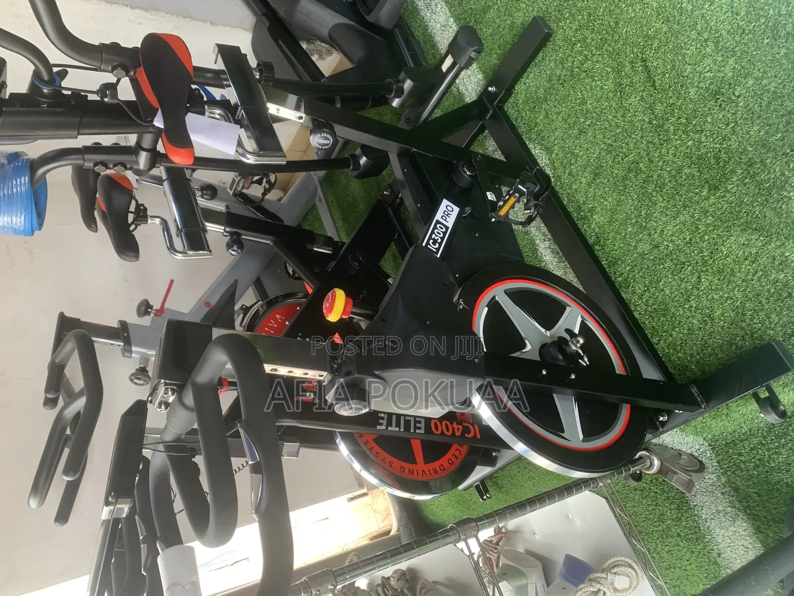 Commercial Spinning Bicycle