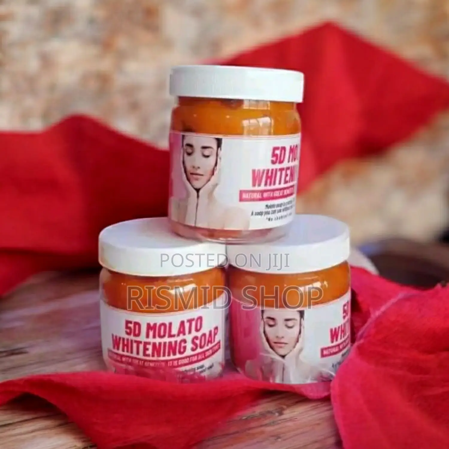 Molato Super Whitening Soap