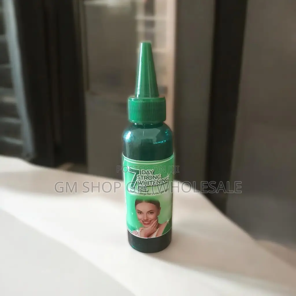 7 Days Strong Whitening Oil (100ml)