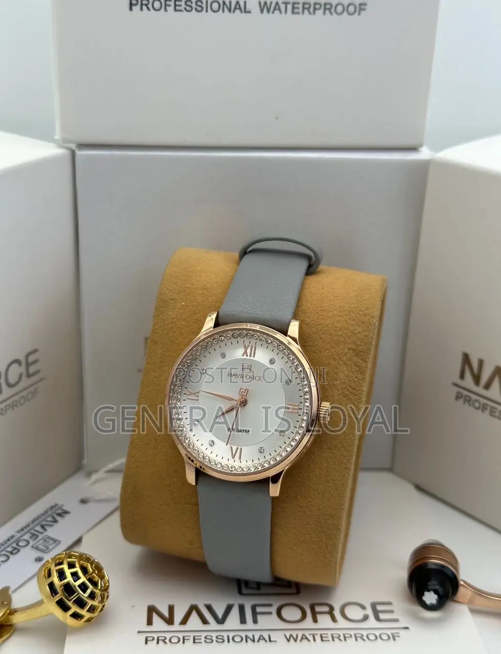 Ladies Naviforce Watch