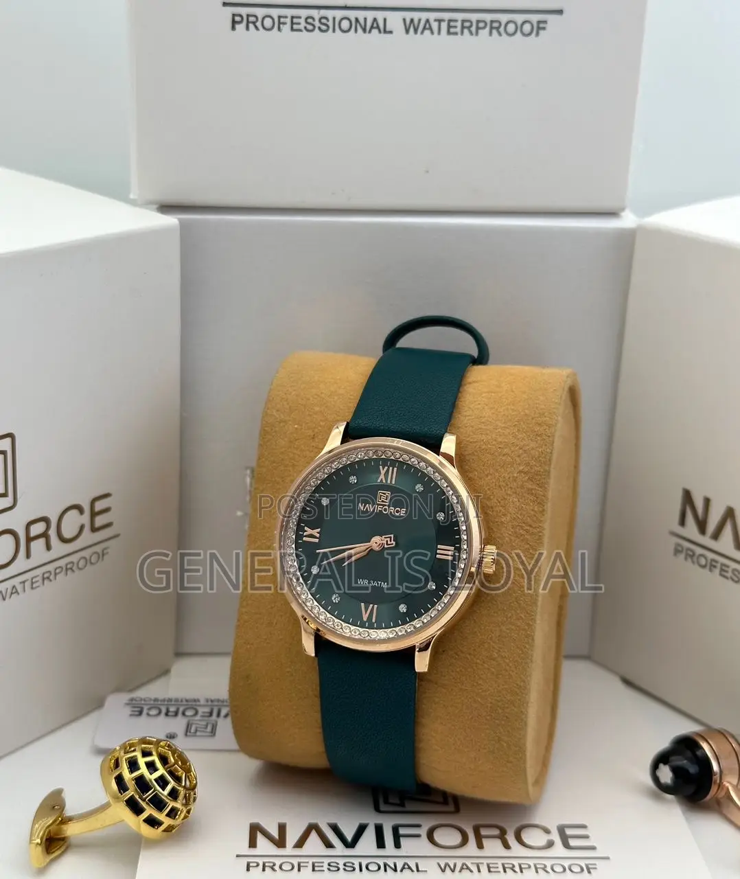 Ladies Naviforce Watch