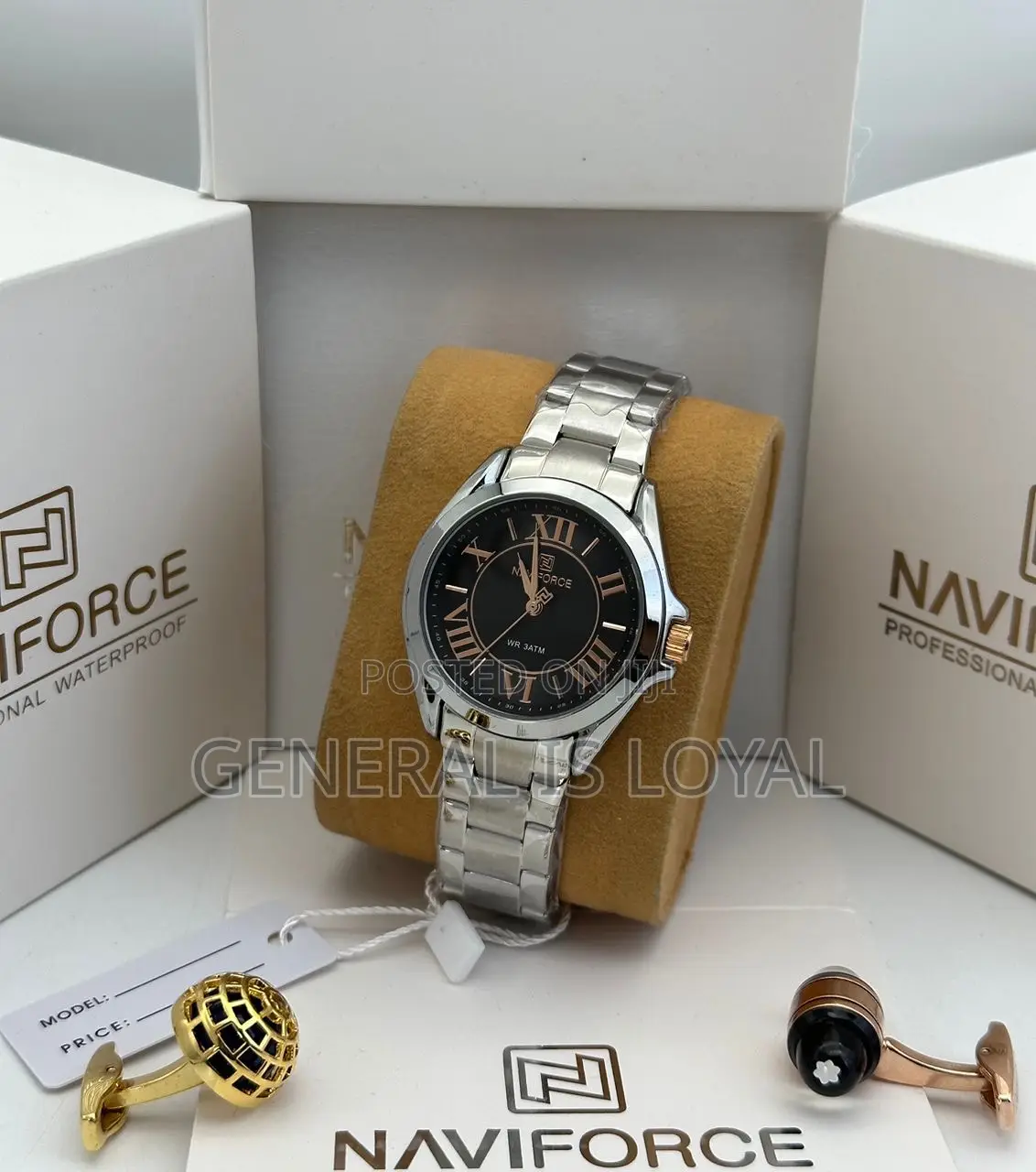 Ladies Naviforce Watch