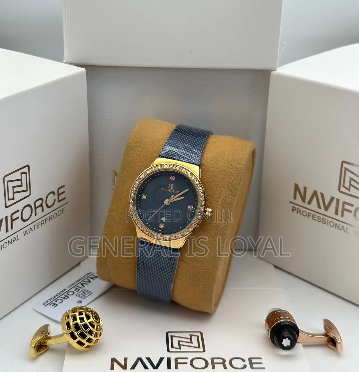 Ladies Naviforce Watch