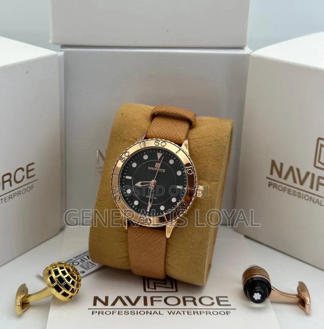 Ladies Naviforce Watch