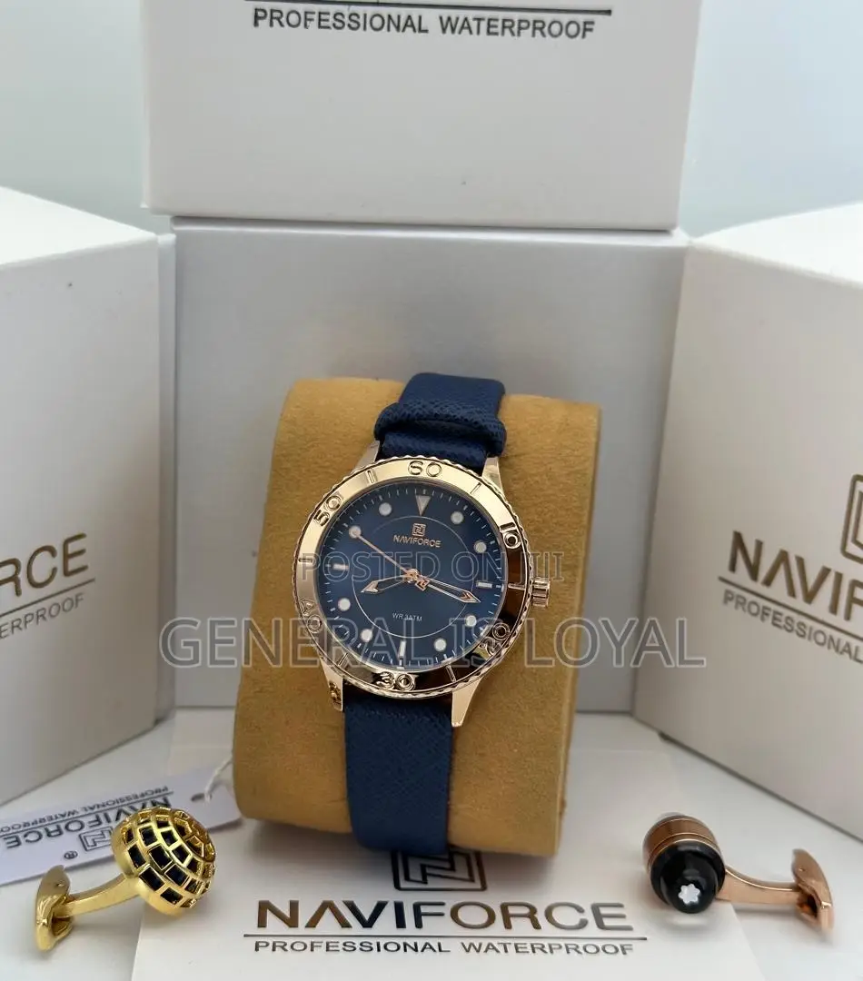 Ladies Naviforce Watch