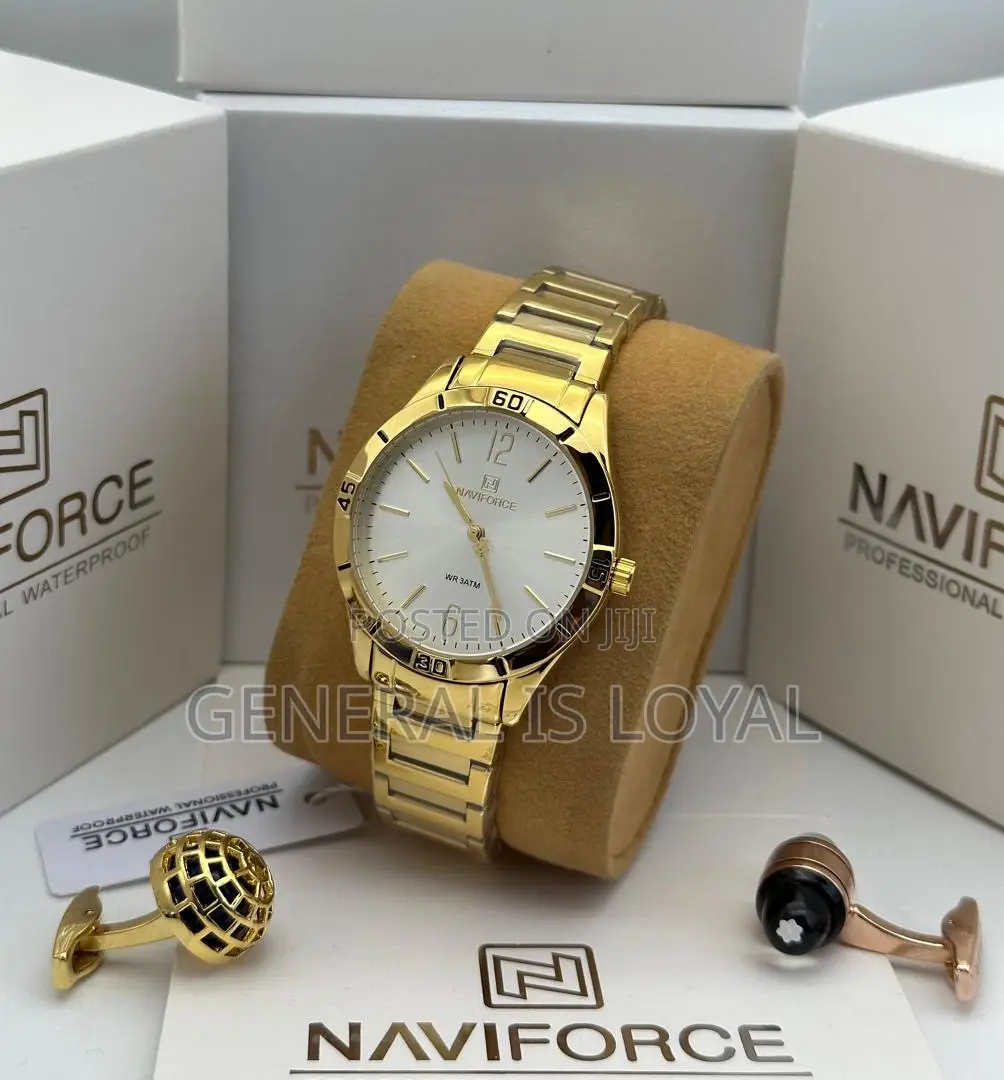 Ladies Naviforce Watch