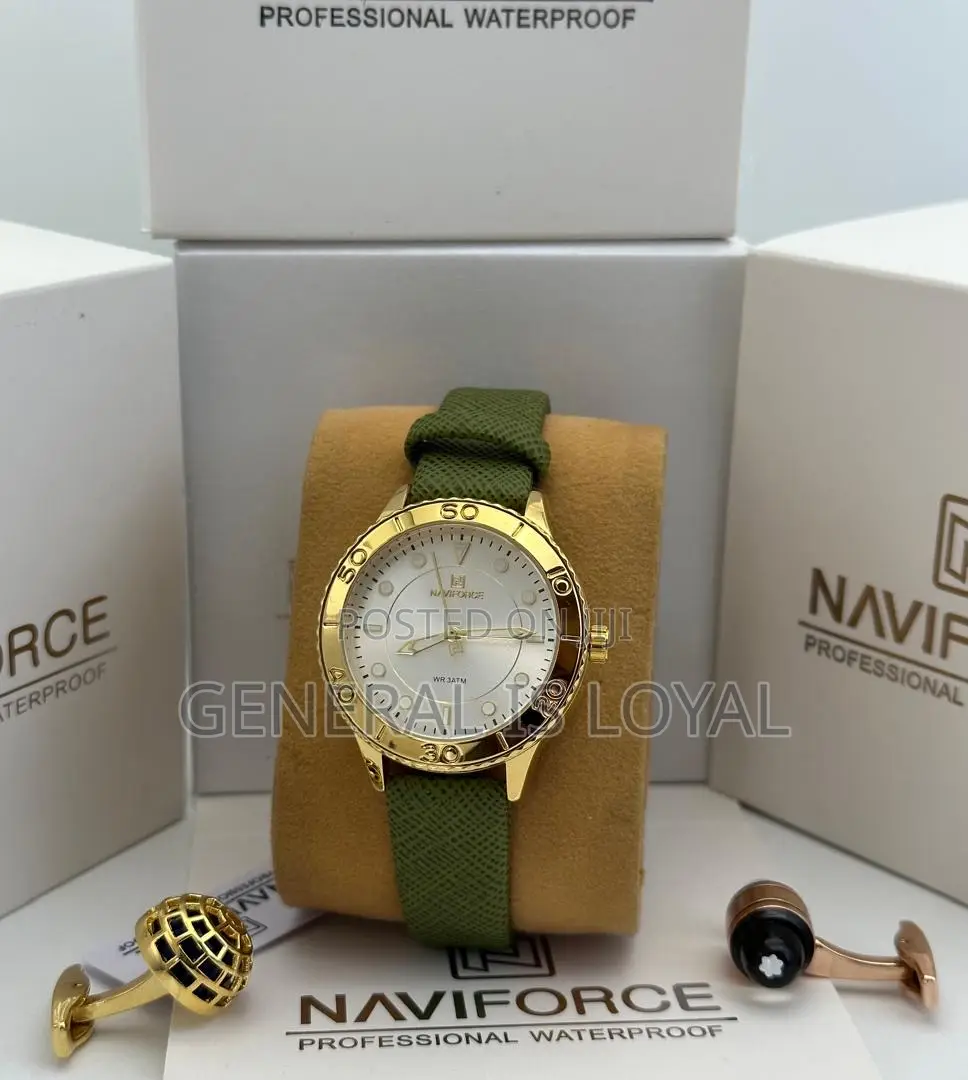 Ladies Naviforce Watch