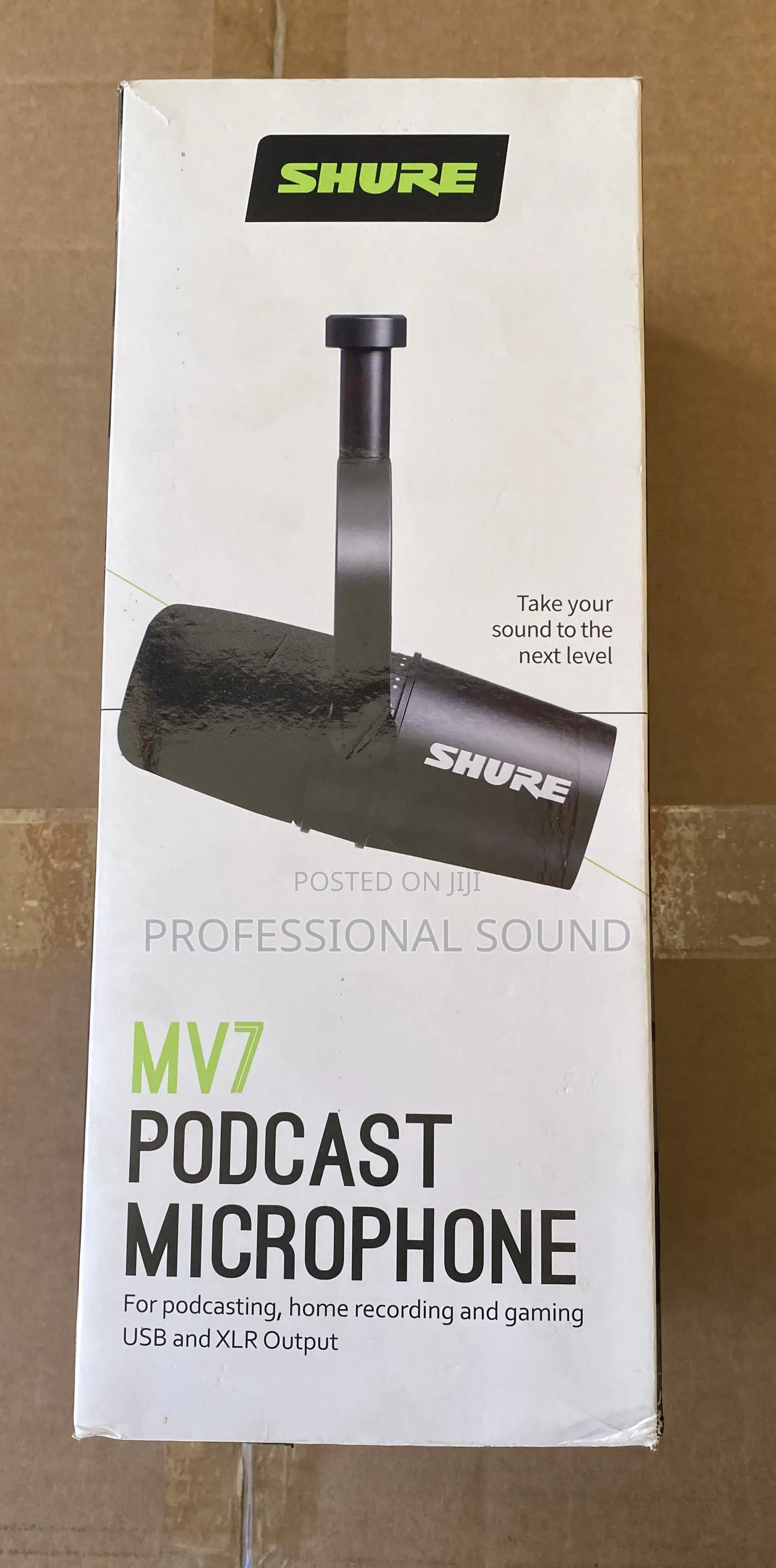 Mv7 Podcast Microphone