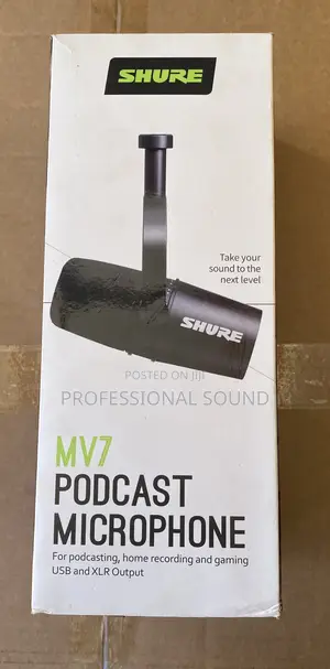 Mv7 Podcast Microphone