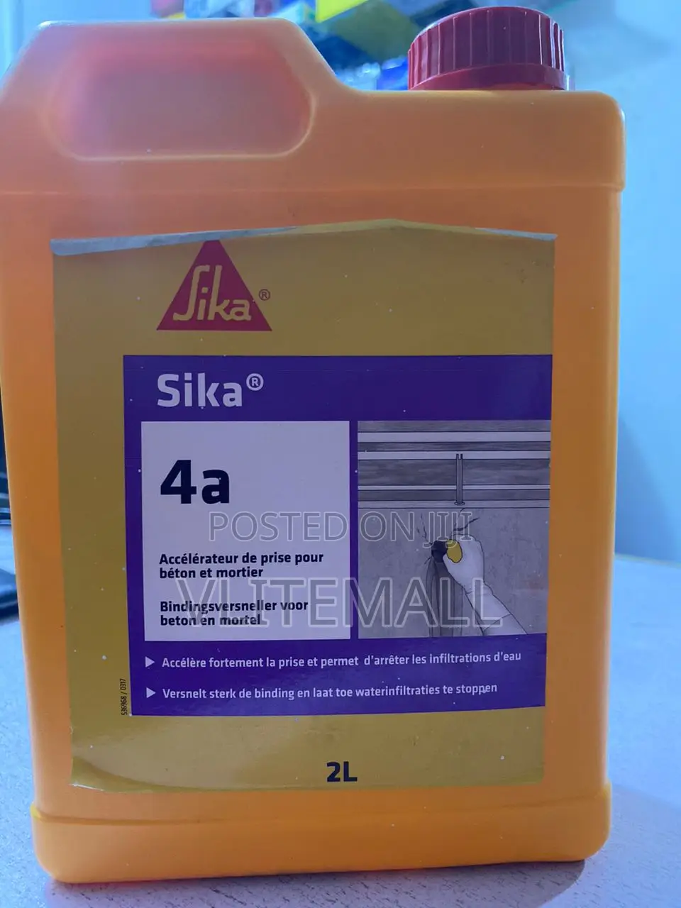 Sika 4a Water Plug Chemical