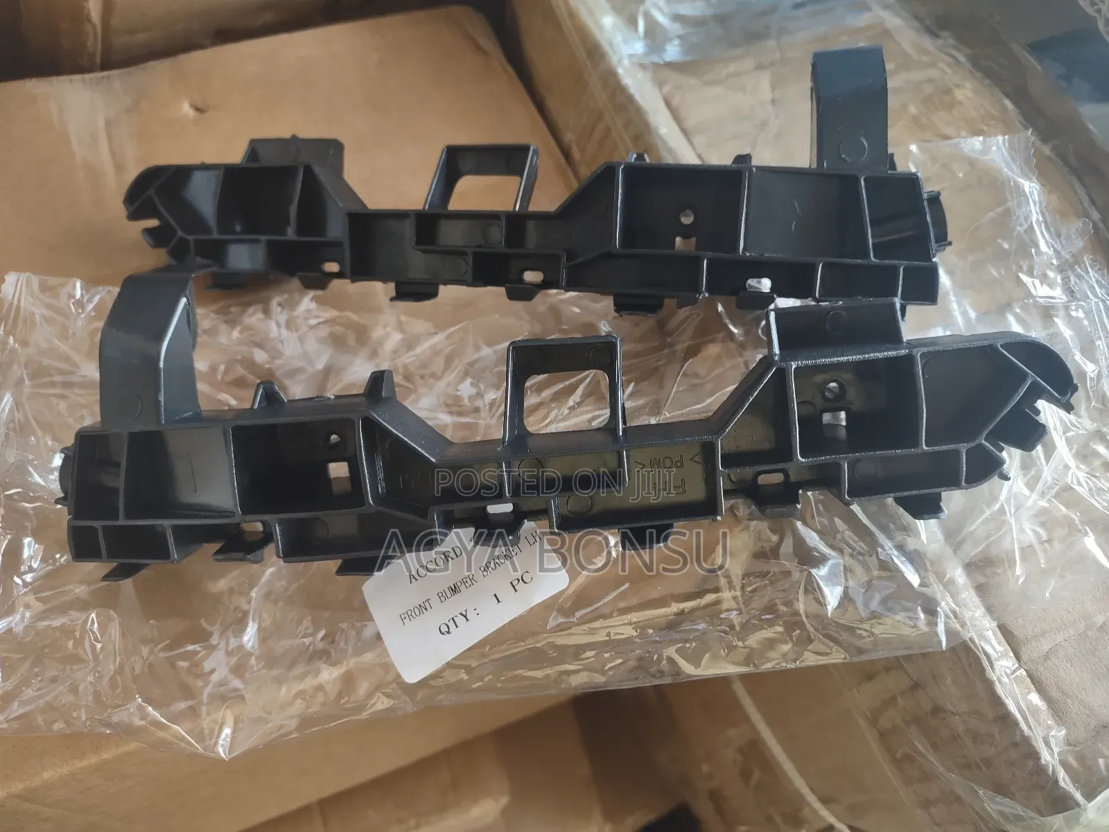 2013 13 15 2017 Honda Accord Front Bumper Bracket Locker