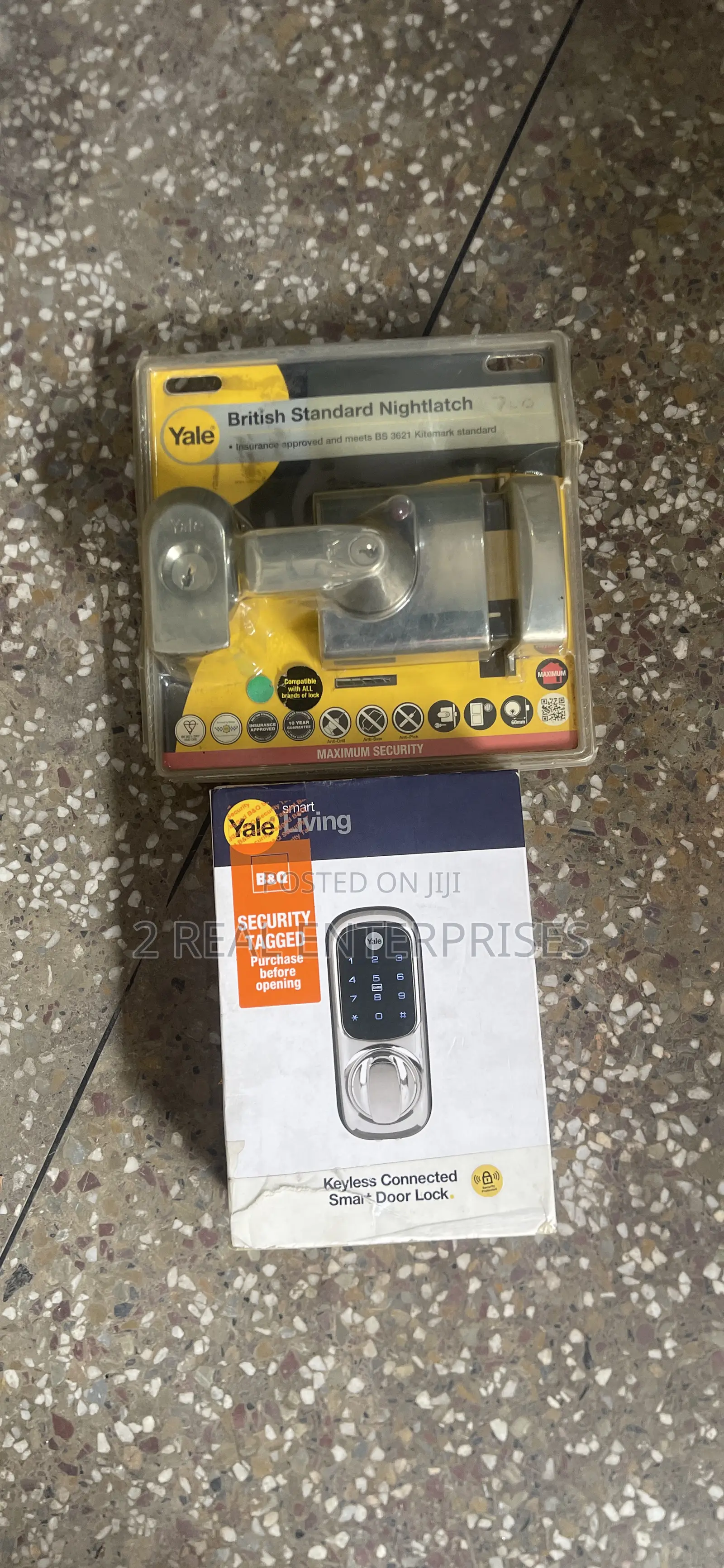 Yale Smart Keyless Connected Door Lock With Nightlatch