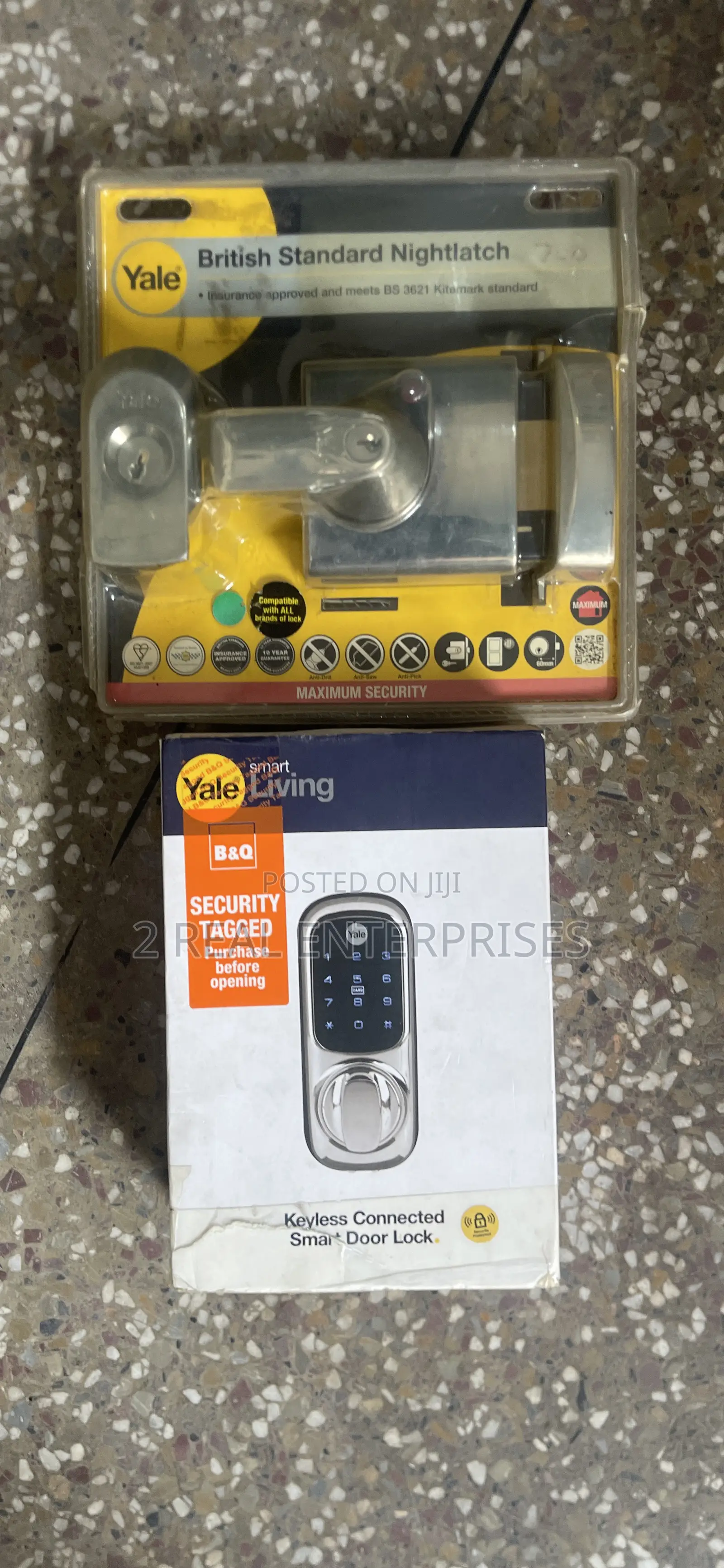 Yale Smart Keyless Connected Door Lock With Nightlatch