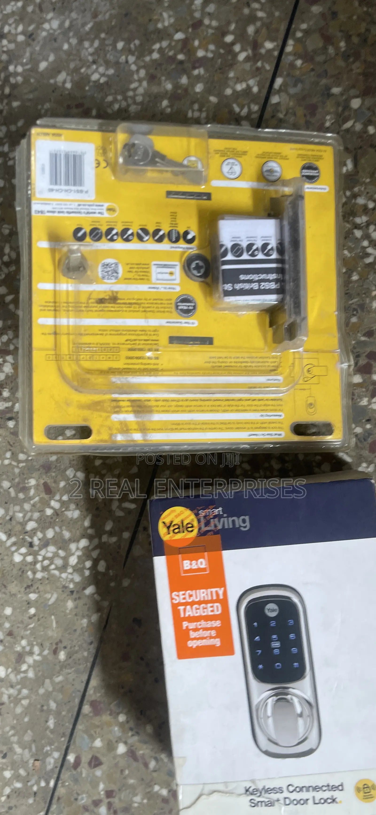 Yale Smart Keyless Connected Door Lock With Nightlatch