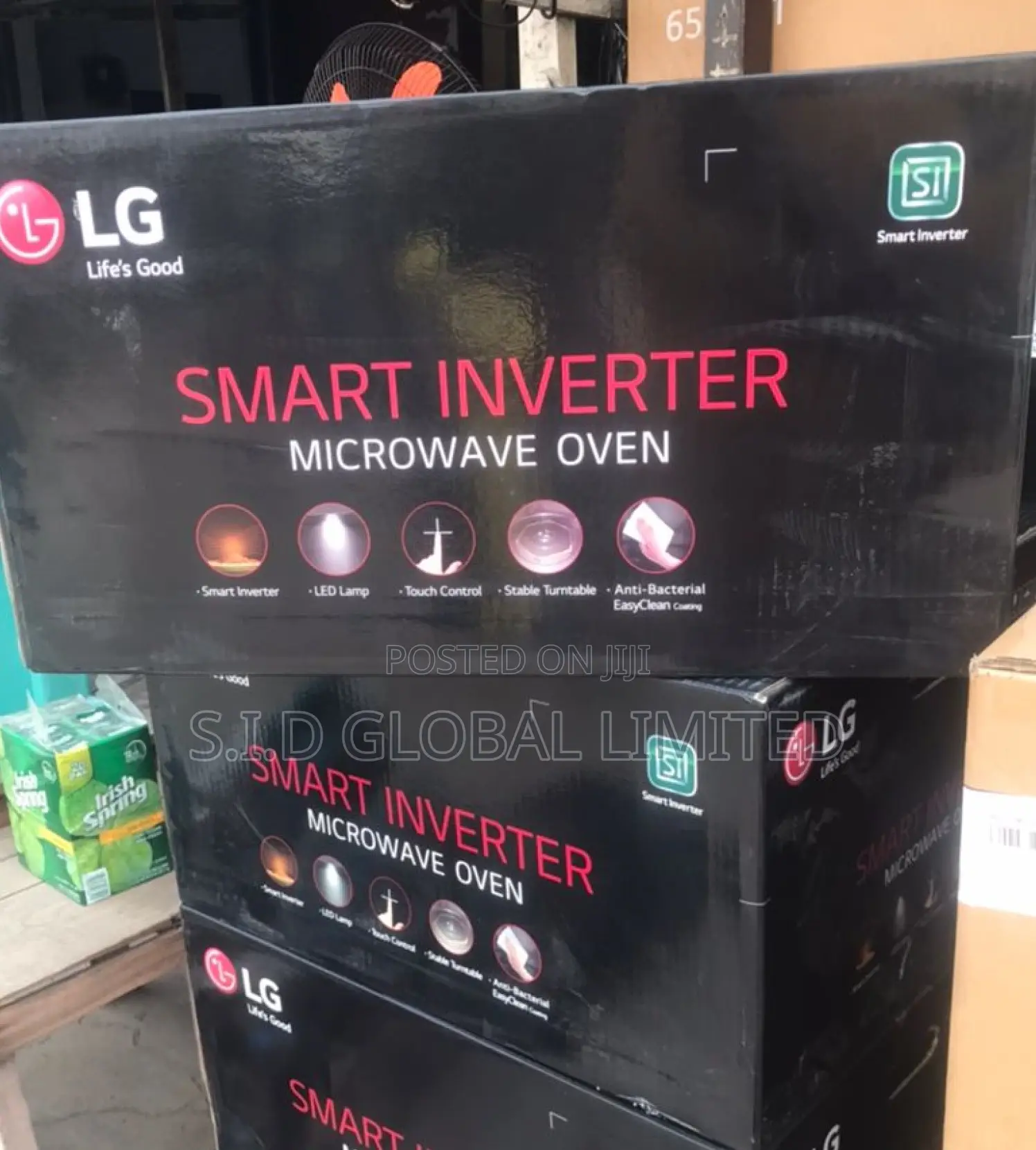 Order the Latest Microwave Oven 42L, Smart Inverter
