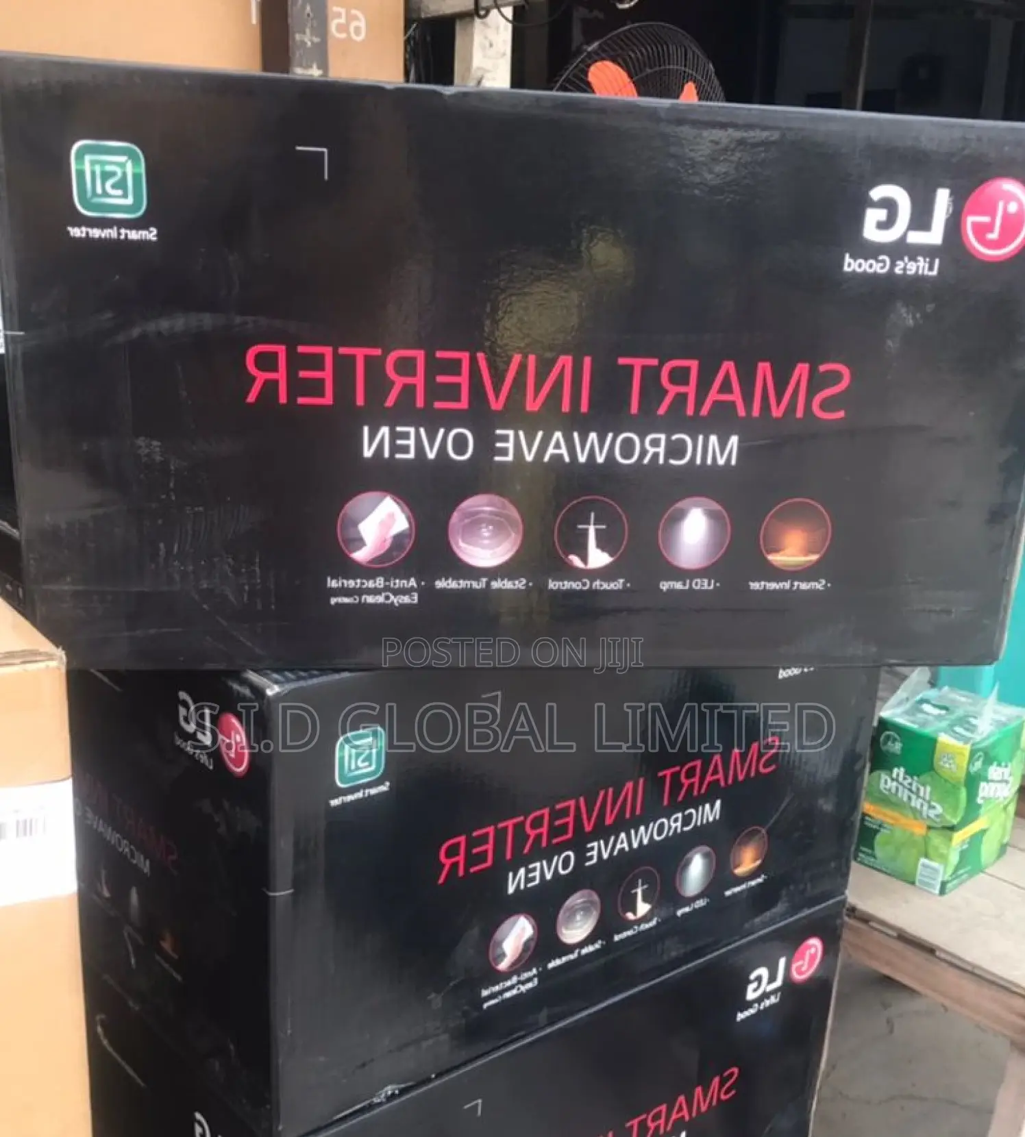 Unveil Best Microwave Oven 42L, Smart Inverter, Even Heating