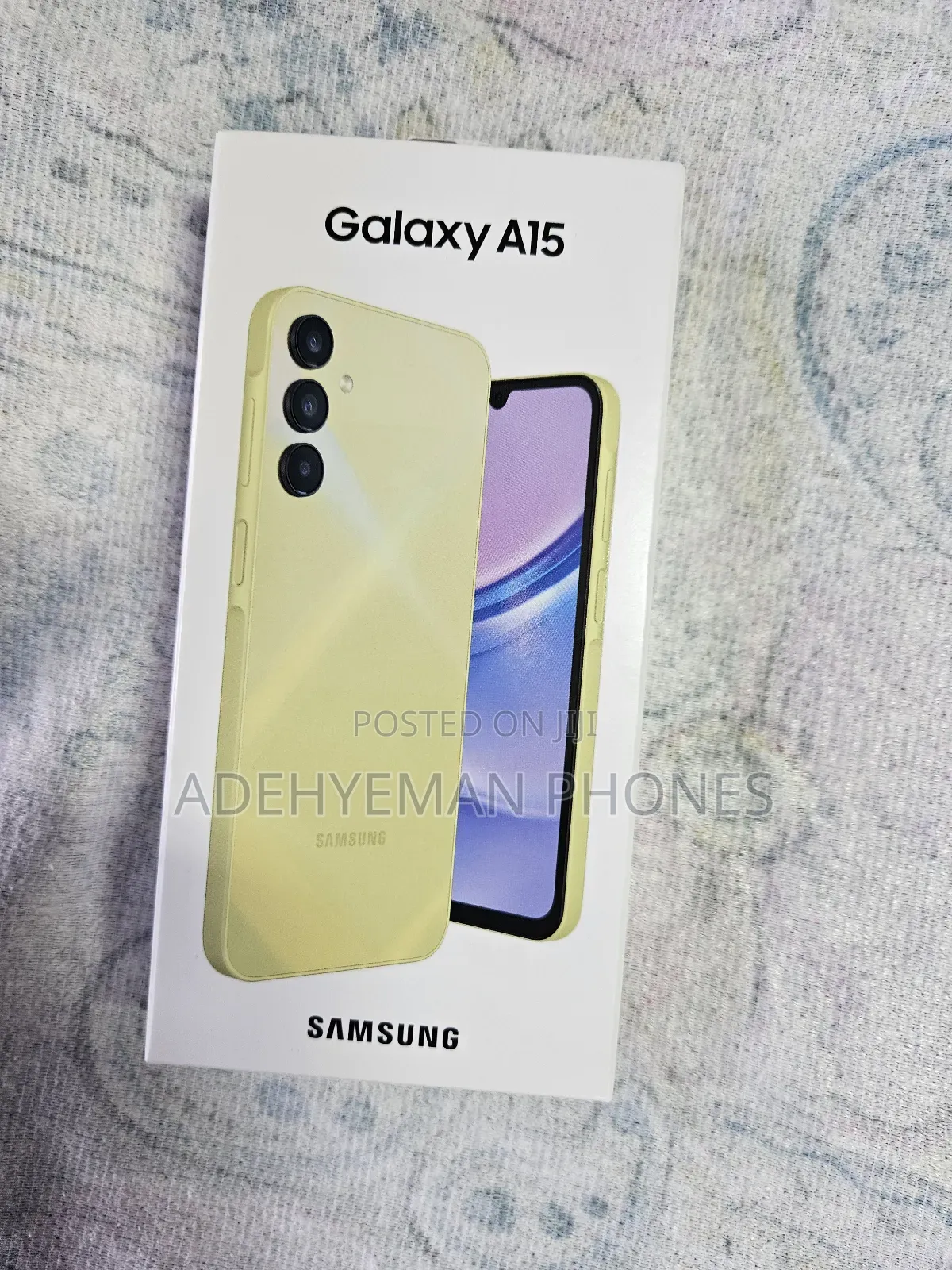 New Samsung Galaxy A15 128 GB