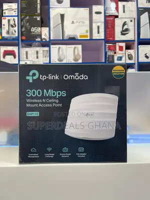 Tp-Link Eap110 Wireless Ceiling Mount Access Point
