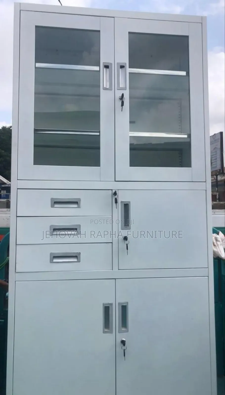 Locks Cabinet for Office Documents