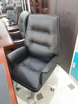 Managers Leather Chair