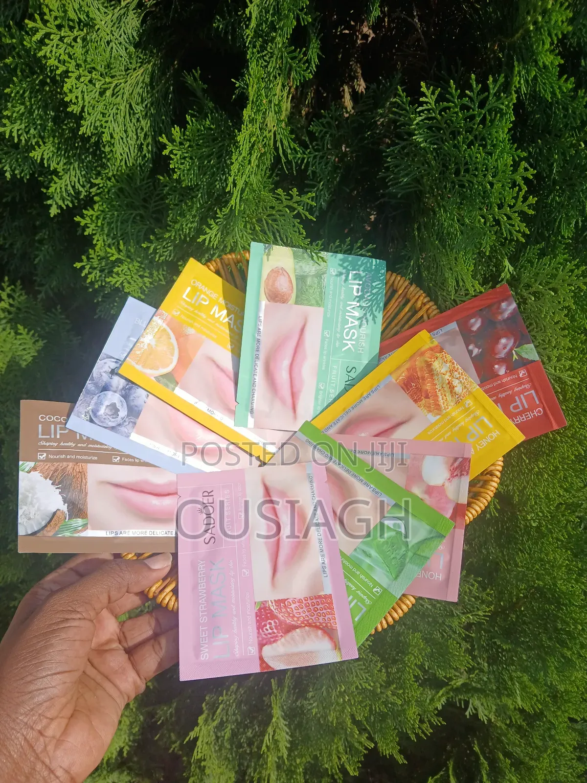 Lip and Eye Masks