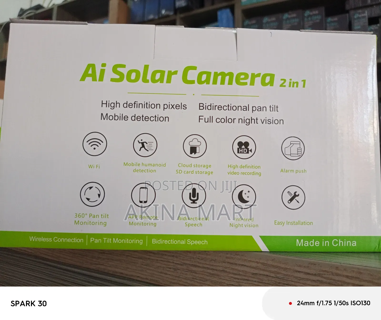 4g Ai Solar Camera Dual Lens 6mp 4g