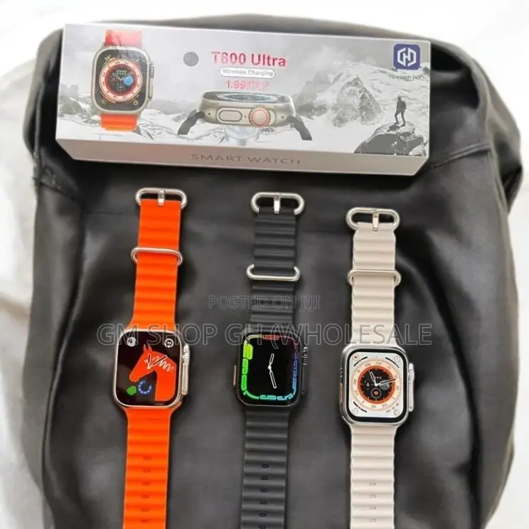 T800 Ultra Smartwatch