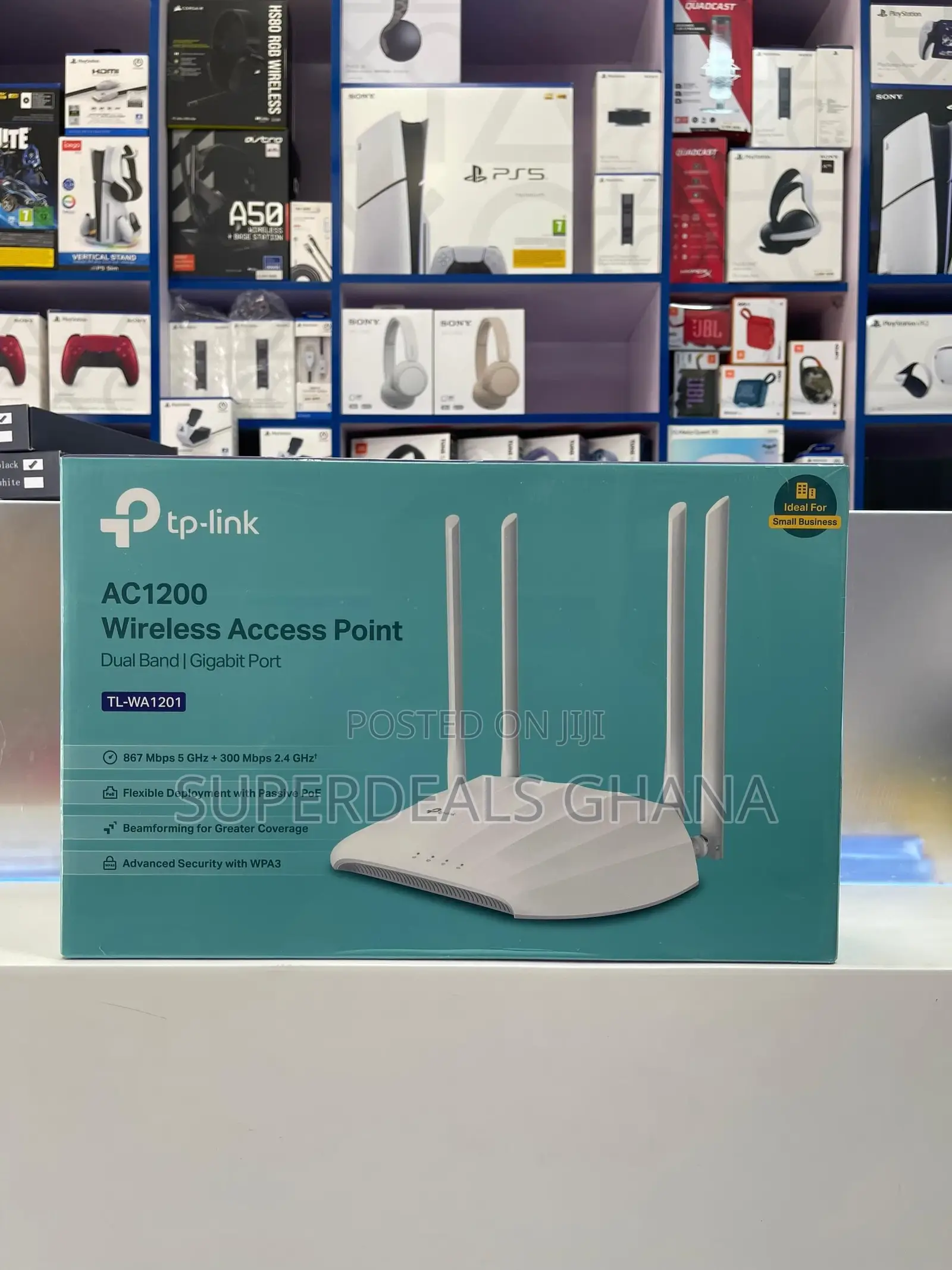 Tp-Link TL-WA1201 AC1200 Wireless Access Point