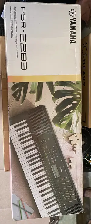 Yamaha Keyboard-PSR- E283