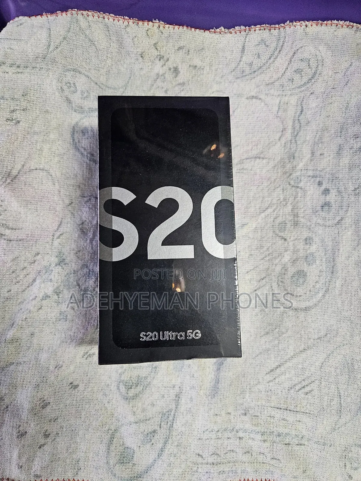 New Samsung Galaxy S20 Ultra 5G 256 GB Gray