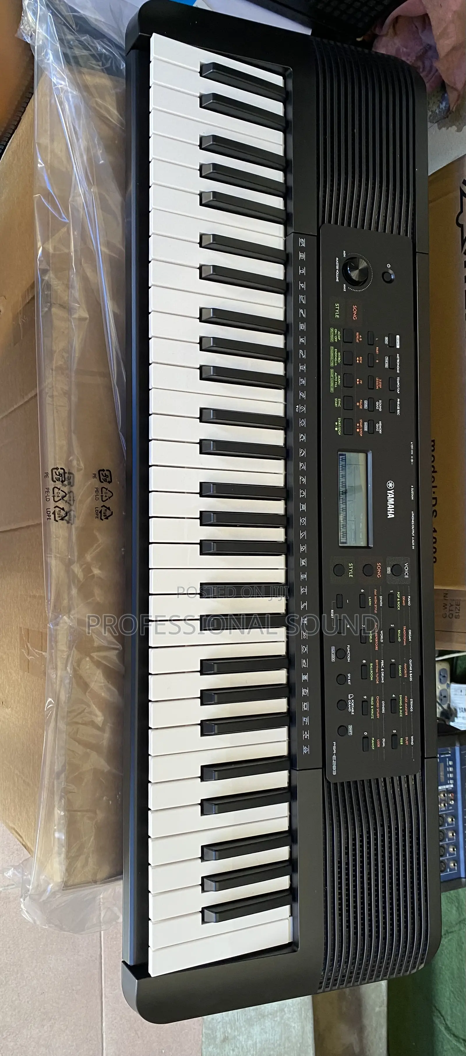 Yamaha Keyboard-PSR- E283