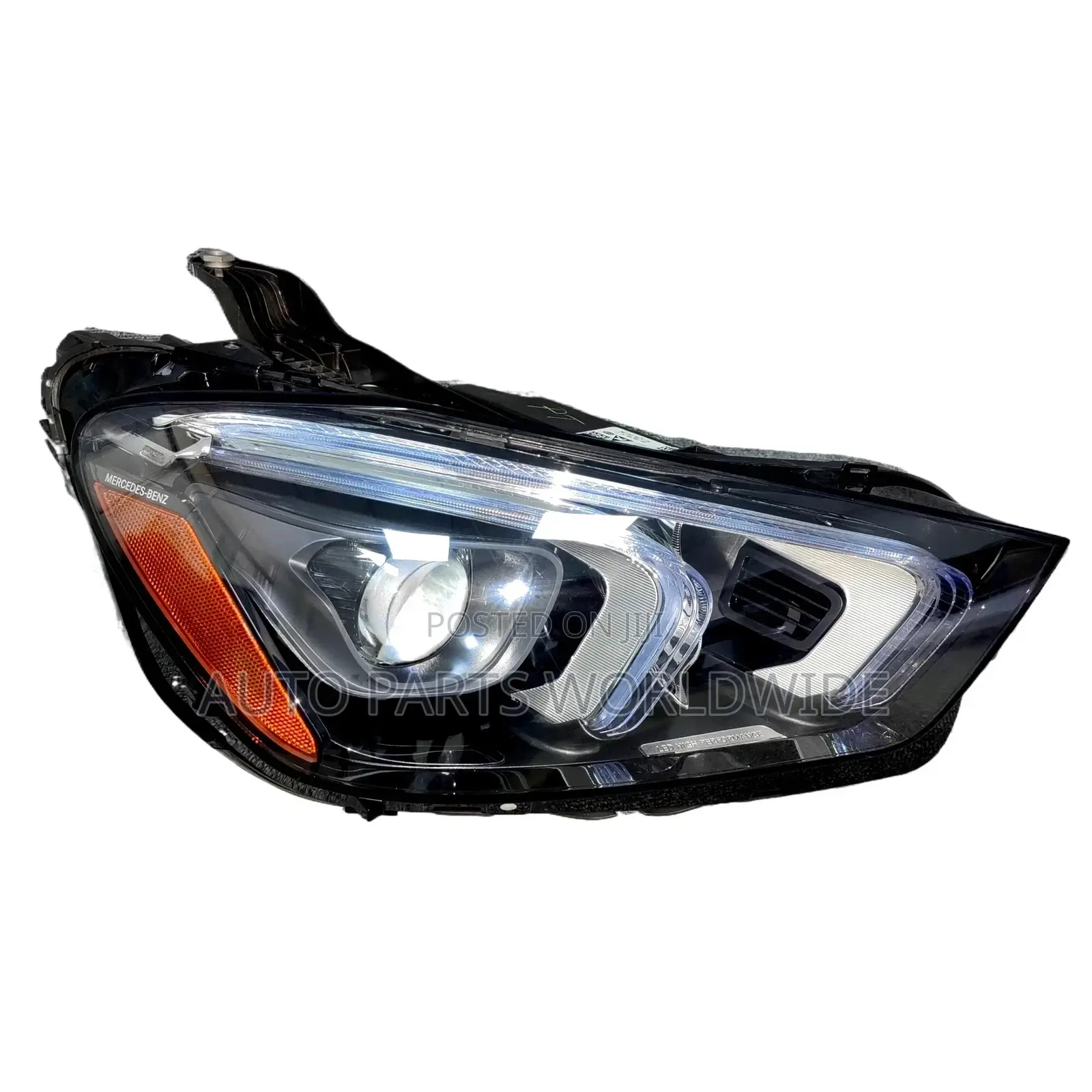Mercedes Benz Gle Headlights 2020-2023