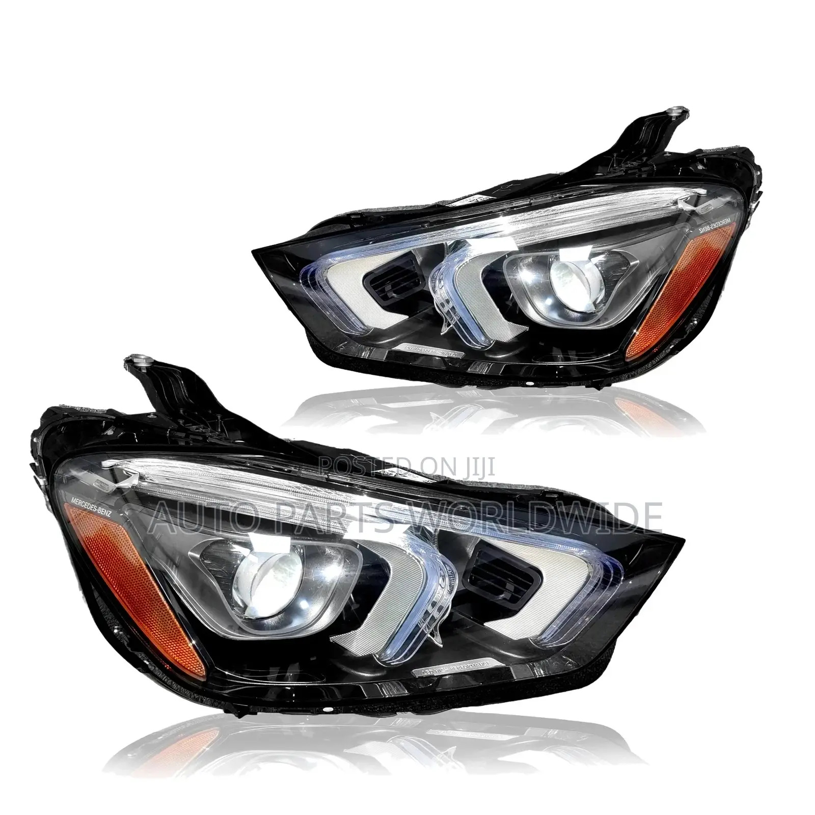 Mercedes Benz Gle Headlights 2020-2023