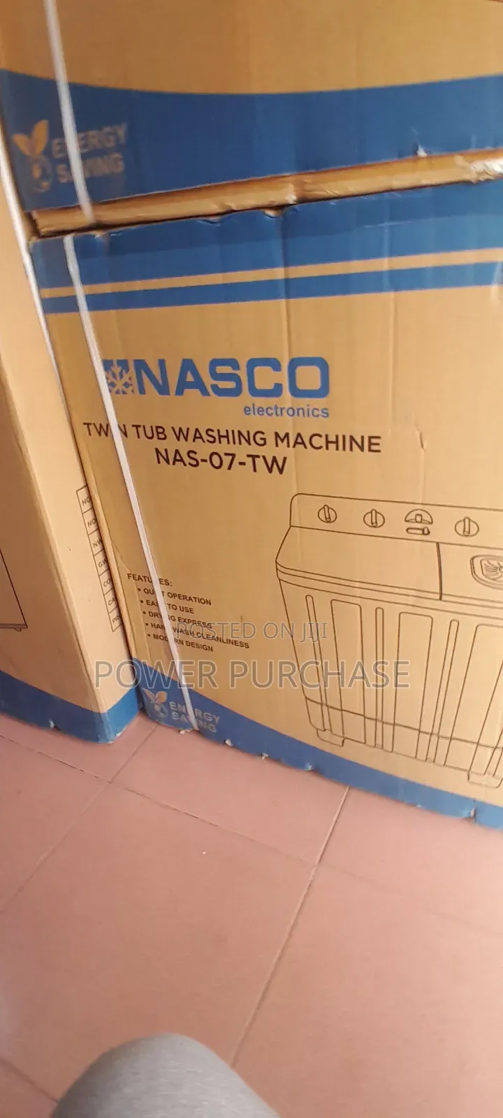Quality Performance Twin Tub Washing Machine From Nasco 