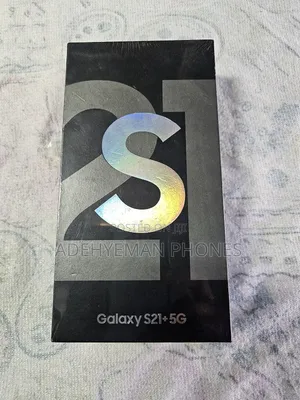 New Samsung Galaxy S21+ 5G 128 GB Silver