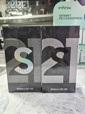 New Samsung Galaxy S21+ 5G 128 GB Silver