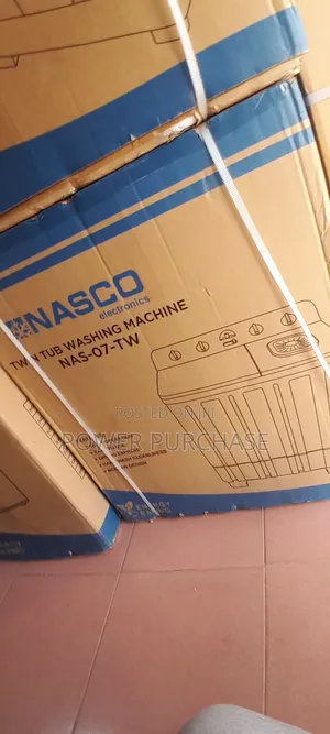 Twin Tub Washing Machine 7kg From Nasco Electronics 