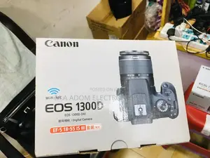 Canon EOS 1300D: Your Creative Journey Begins