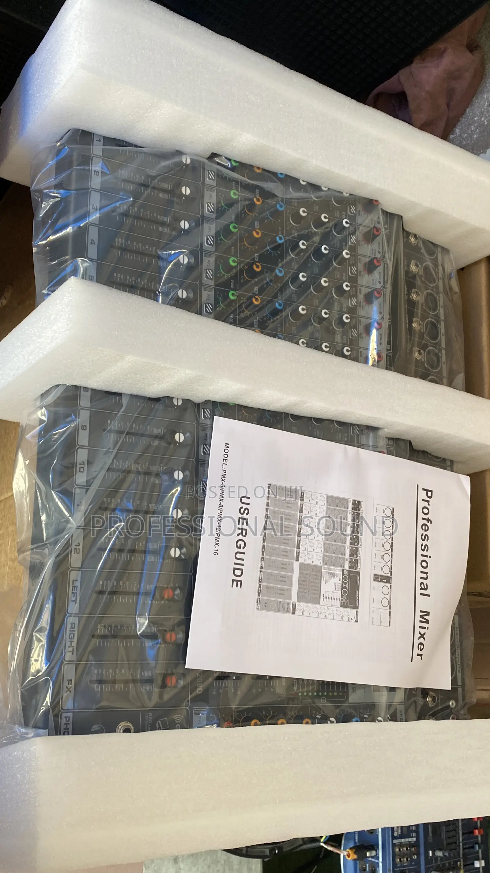 Yamaha Pmx12 Mixer