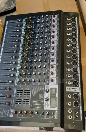 Yamaha Pmx12 Mixer
