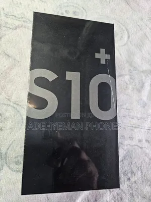 New Samsung Galaxy S10 Plus 128 GB