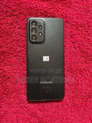 Samsung Galaxy A33 5G 128 GB Black