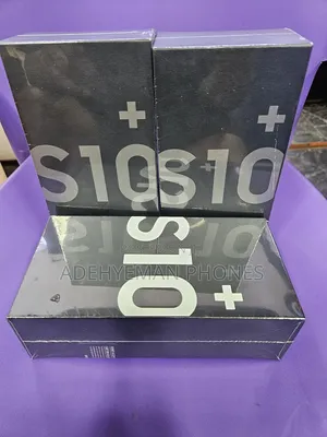New Samsung Galaxy S10 Plus 128 GB