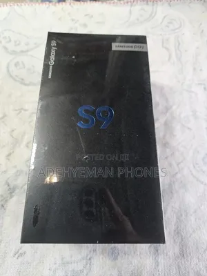New Samsung Galaxy S9 256 GB