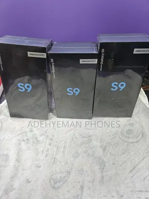 New Samsung Galaxy S9 256 GB