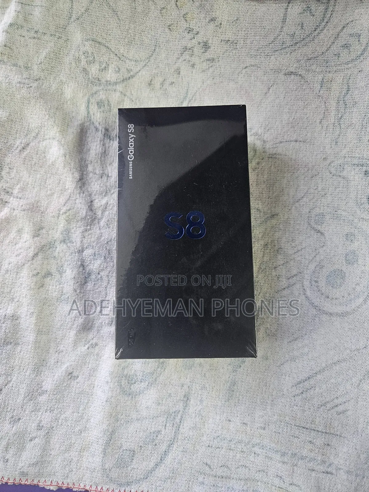 New Samsung Galaxy S8 64 GB Black