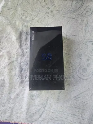 New Samsung Galaxy S8 64 GB Black